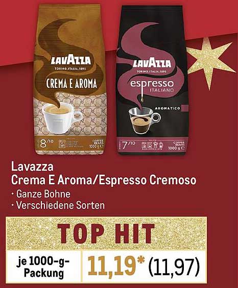 Lavazza Crema E Aroma/Espresso Cremoso