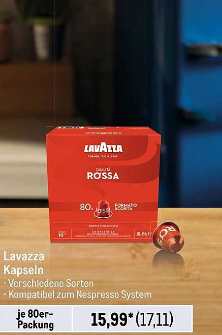 Lavazza Kapseln