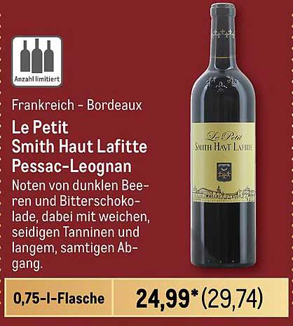 Le Petit Smith Haut Lafitte Pessac-Leognan