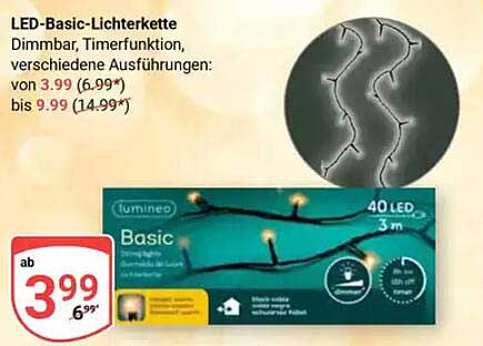 LED-Basic-Lichterkette