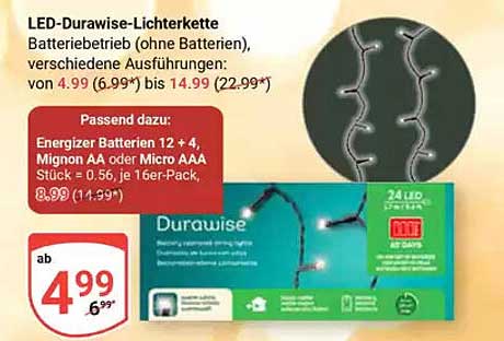 LED-Durawise-Lichterkette