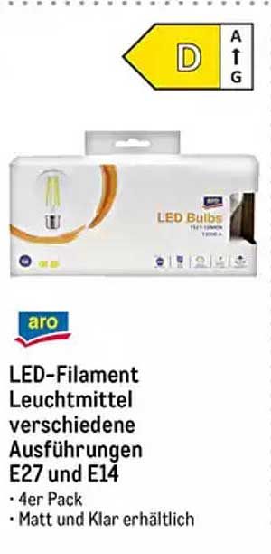 LED-Filament Leuchtmittel