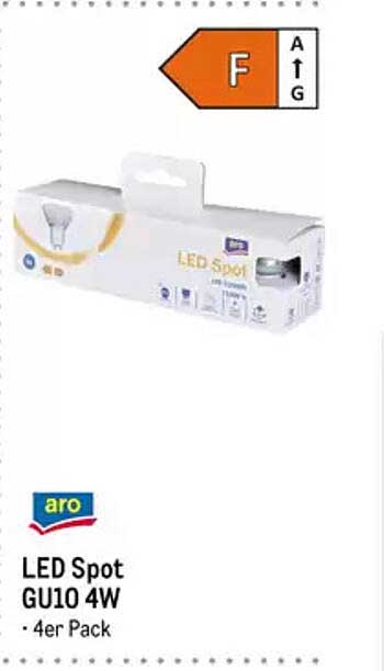 LED Spot GU10 4W