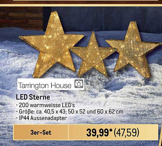 LED Sterne