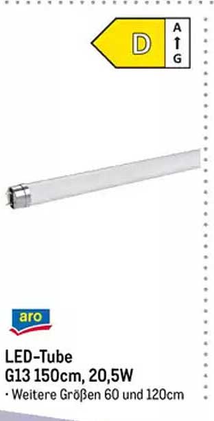 LED-Tube G13 150cm, 20,5W