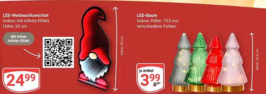 LED-Weihnachtswichtel  
LED-Baum