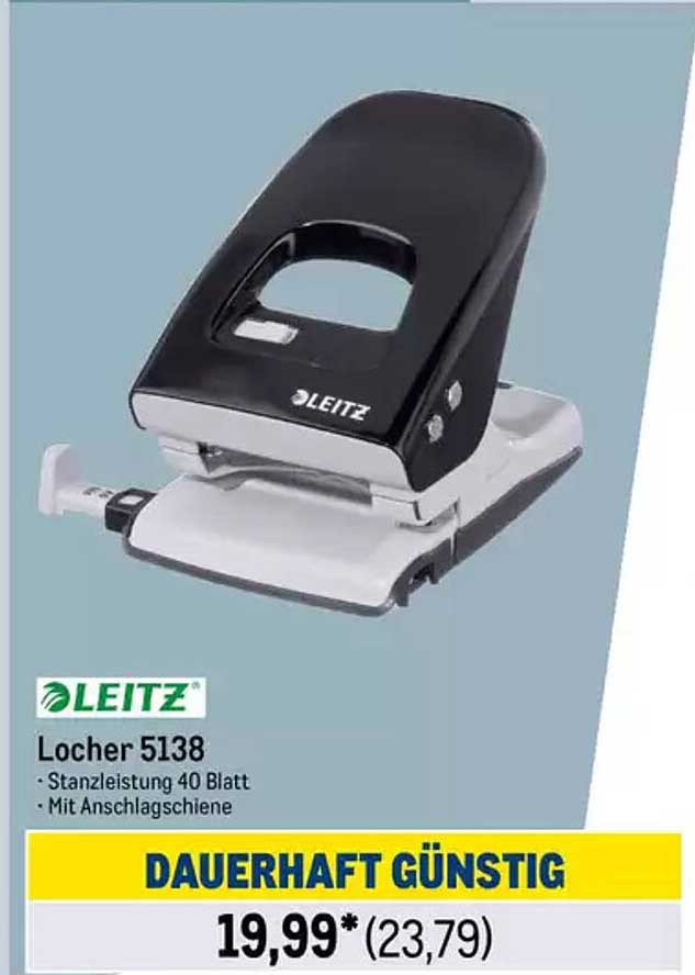 Leitz Locher 5138