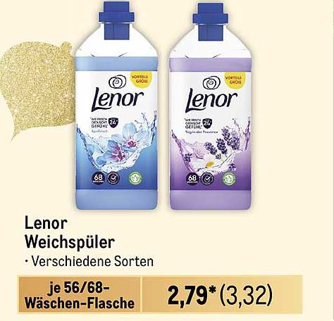 Lenor Weichspüler