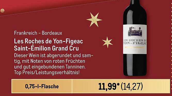 Les Roches de Yon-Figeac Saint-Émilion Grand Cru