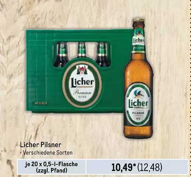 Licher Pilsner