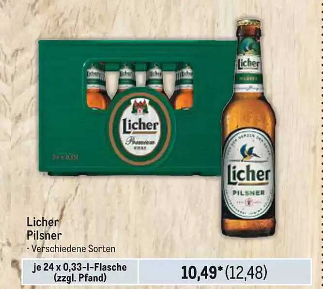 Licher Pilsner