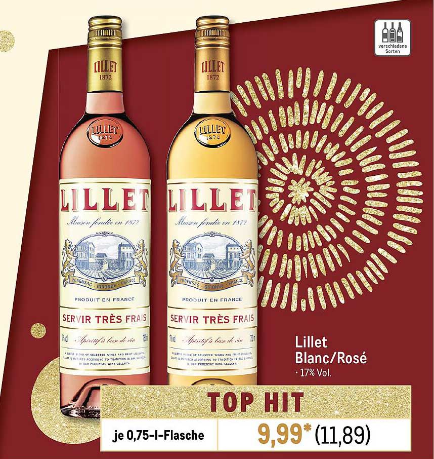 Lillet Blanc/Rosé