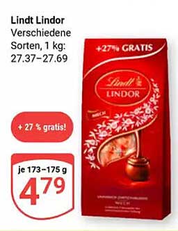 Lindt Lindor