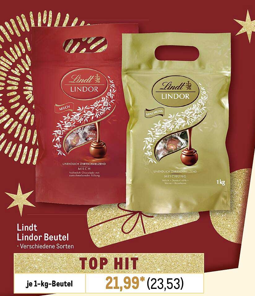 Lindt Lindor Beutel