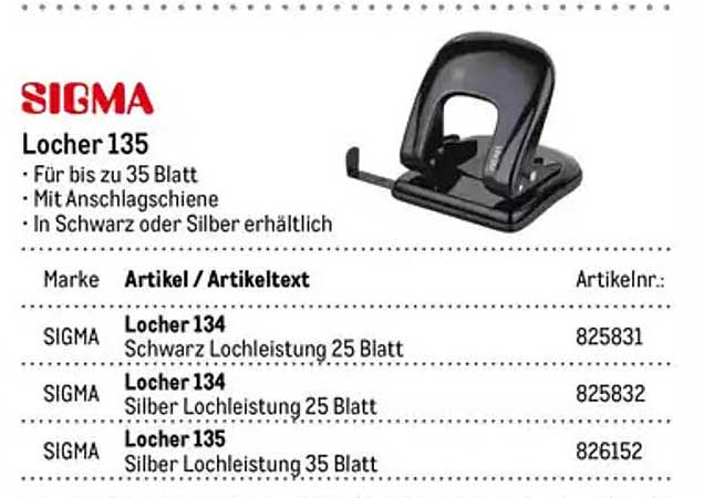 Locher 135