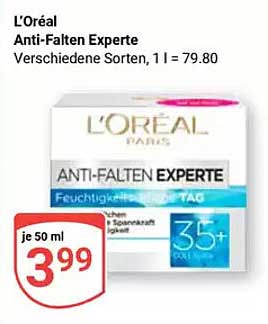 L'Oréal Anti-Falten Experte