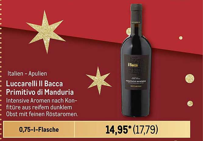 Luccarelli Il Bacca Primitivo di Manduria