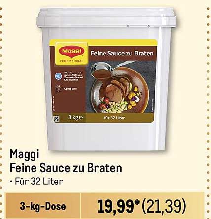 Maggi Feine Sauce zu Braten