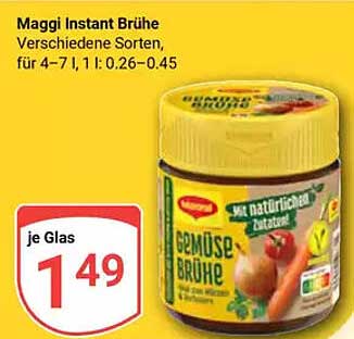 Maggi Instant Brühe Gemüse-Brühe