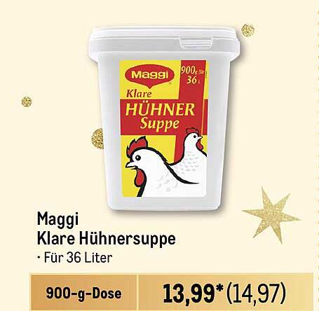 Maggi Klare Hühnersuppe