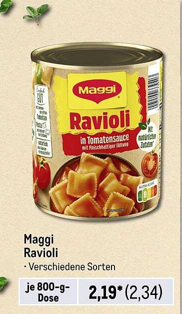 Maggi Ravioli