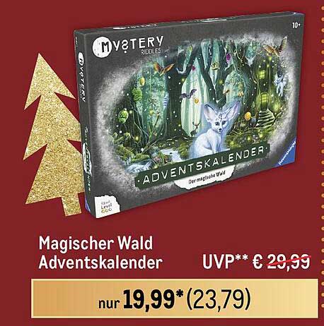 Magischer Wald Adventskalender