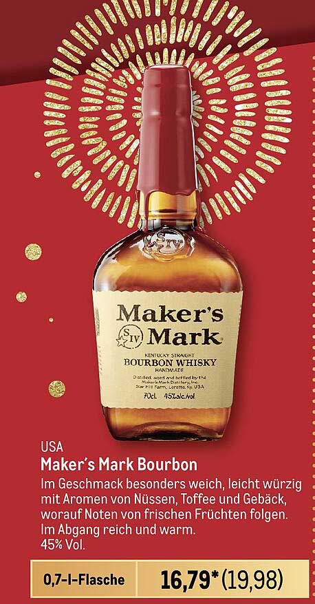 Maker's Mark Bourbon