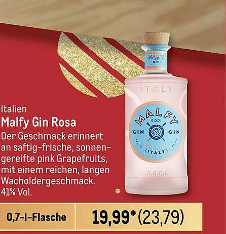 Malfy Gin Rosa