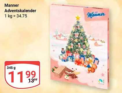 Manner Adventskalender