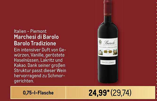 Marchesi di Barolo Barolo Tradizione