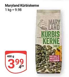 Maryland Kürbiskerne