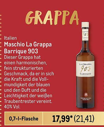 Maschio La Grappa Barrique 903