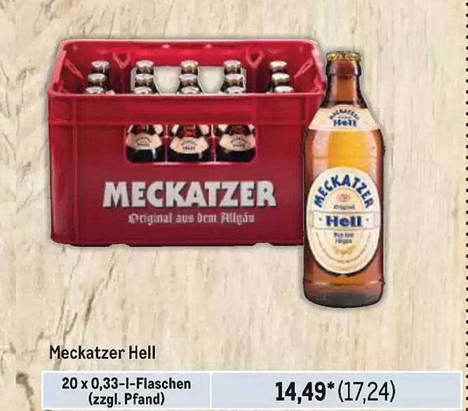 Meckatzer Hell