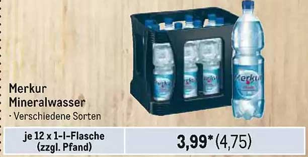 Merkur Mineralwasser