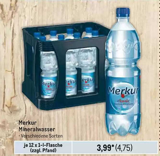 Merkur Mineralwasser