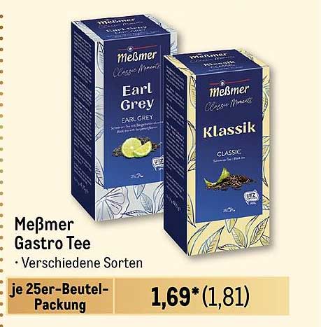 Meßmer Gastro Tee