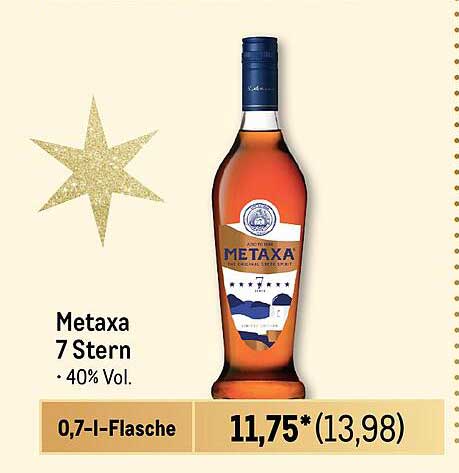 Metaxa 7 Stern