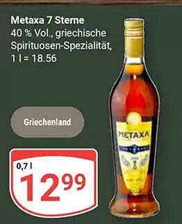 Metaxa 7 Sterne