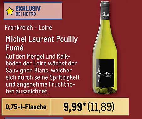 Michel Laurent Pouilly Fumé