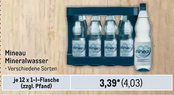 Mineau Mineralwasser