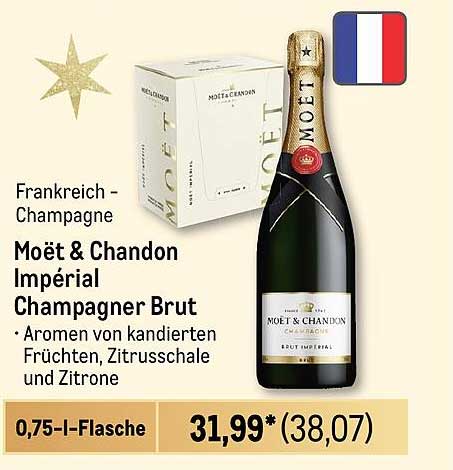 Moët & Chandon Impérial Champagner Brut