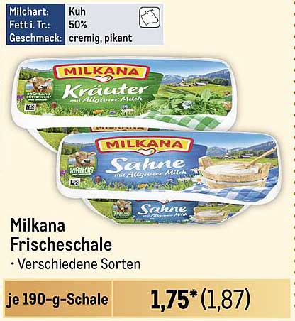 Molkana Frischeschale