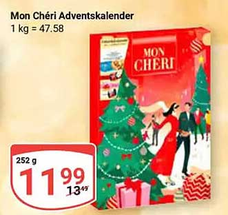 Mon Chéri Adventskalender