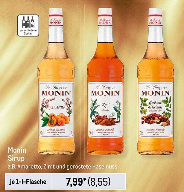 Monin Sirup