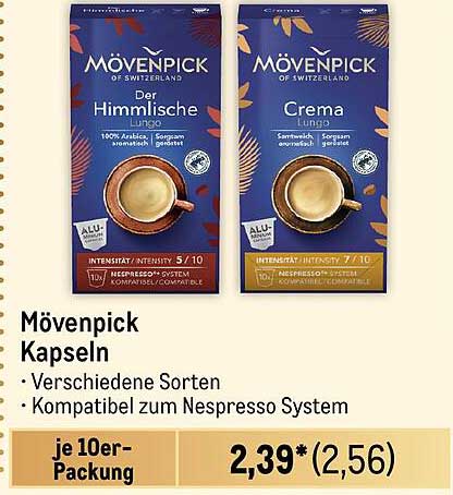 Mövenpick Kapseln