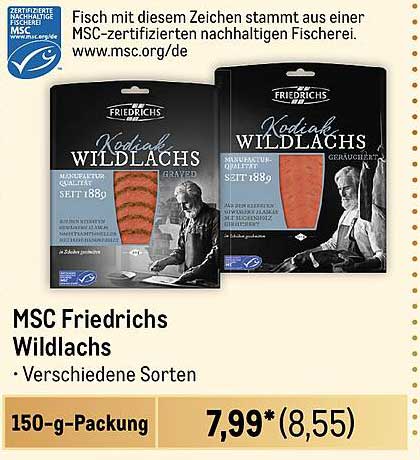 MSC Friedrichs Wildlachs