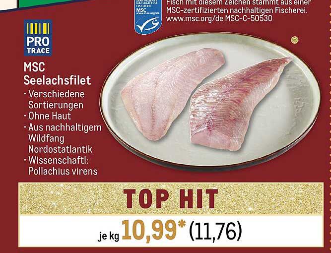 MSC Seelachsfilet