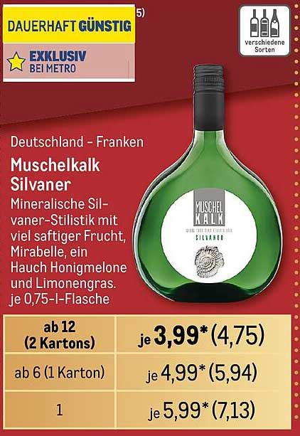 Muschelkalk Silvaner