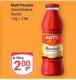 Mutti Passata