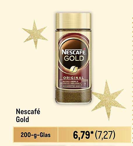 Nescafé Gold